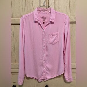 SO Perfect Shirt LS Pink SMALL
